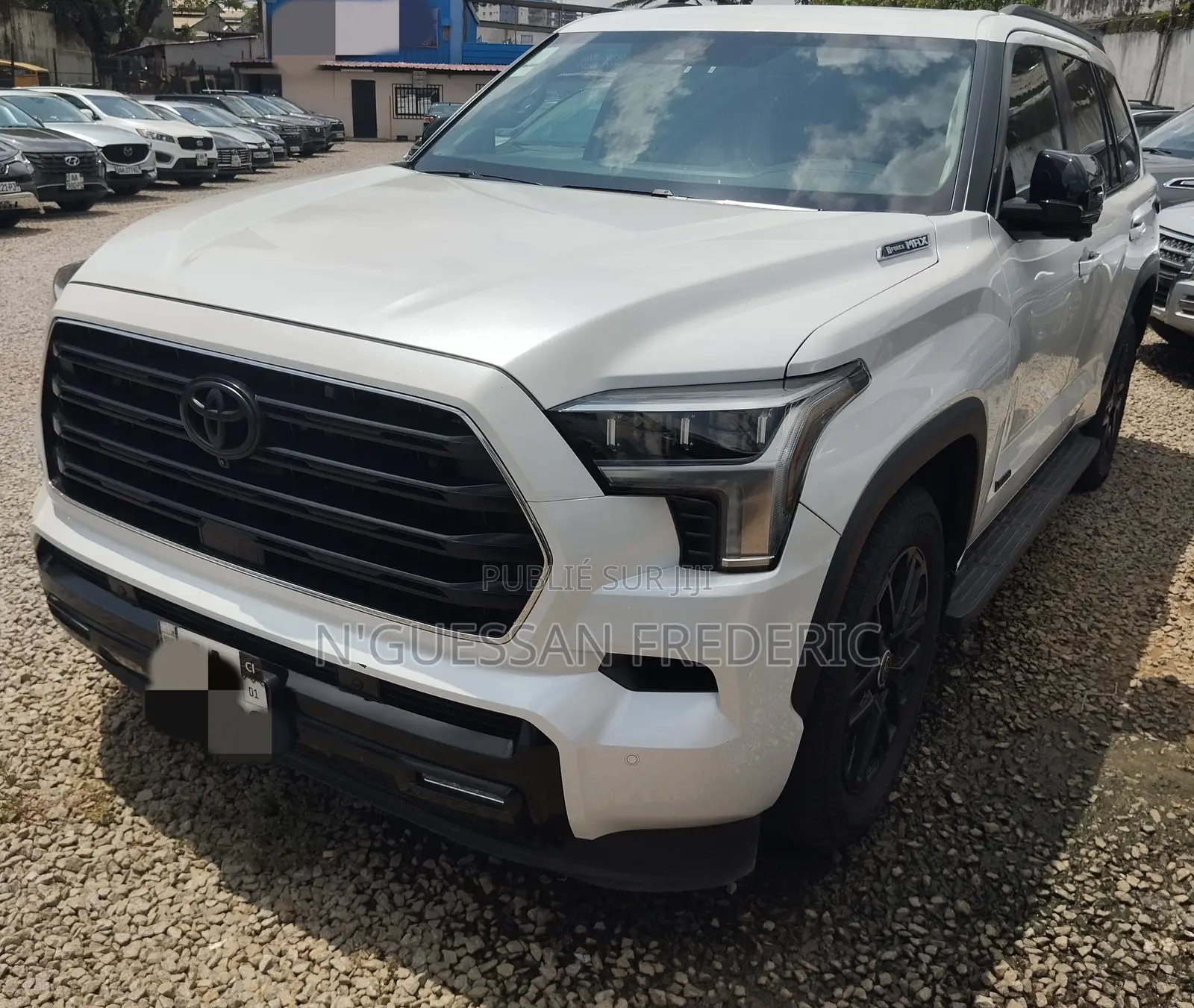 Toyota Land Cruiser 2017 Blanc