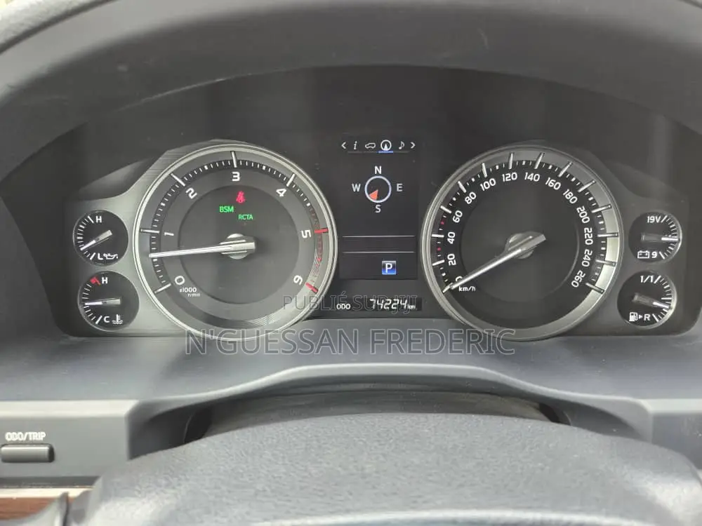 Toyota Land Cruiser 2017 Blanc