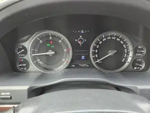 Toyota Land Cruiser 2017 Blanc