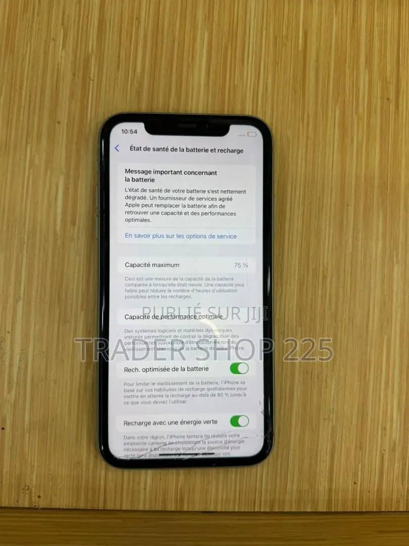 Pomme iPhone 11 64 GB Bleu