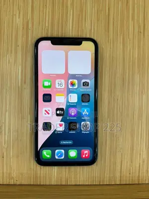 Pomme iPhone 11 64 GB Bleu
