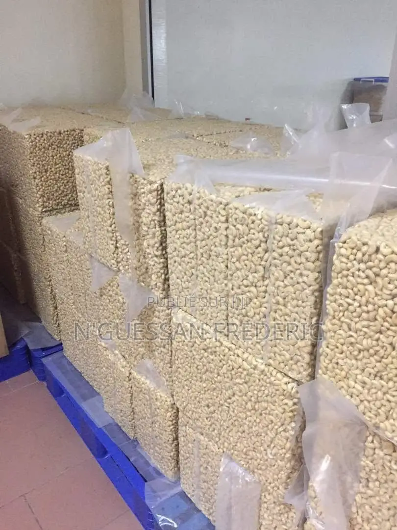 Premium Shelled Cashew Nuts Ww240 Ww320 Ww450 Origin Ivorian