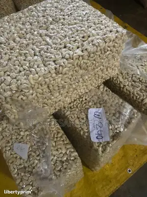 Premium Shelled Cashew Nuts Ww240 Ww320 Ww450 Origin Ivorian