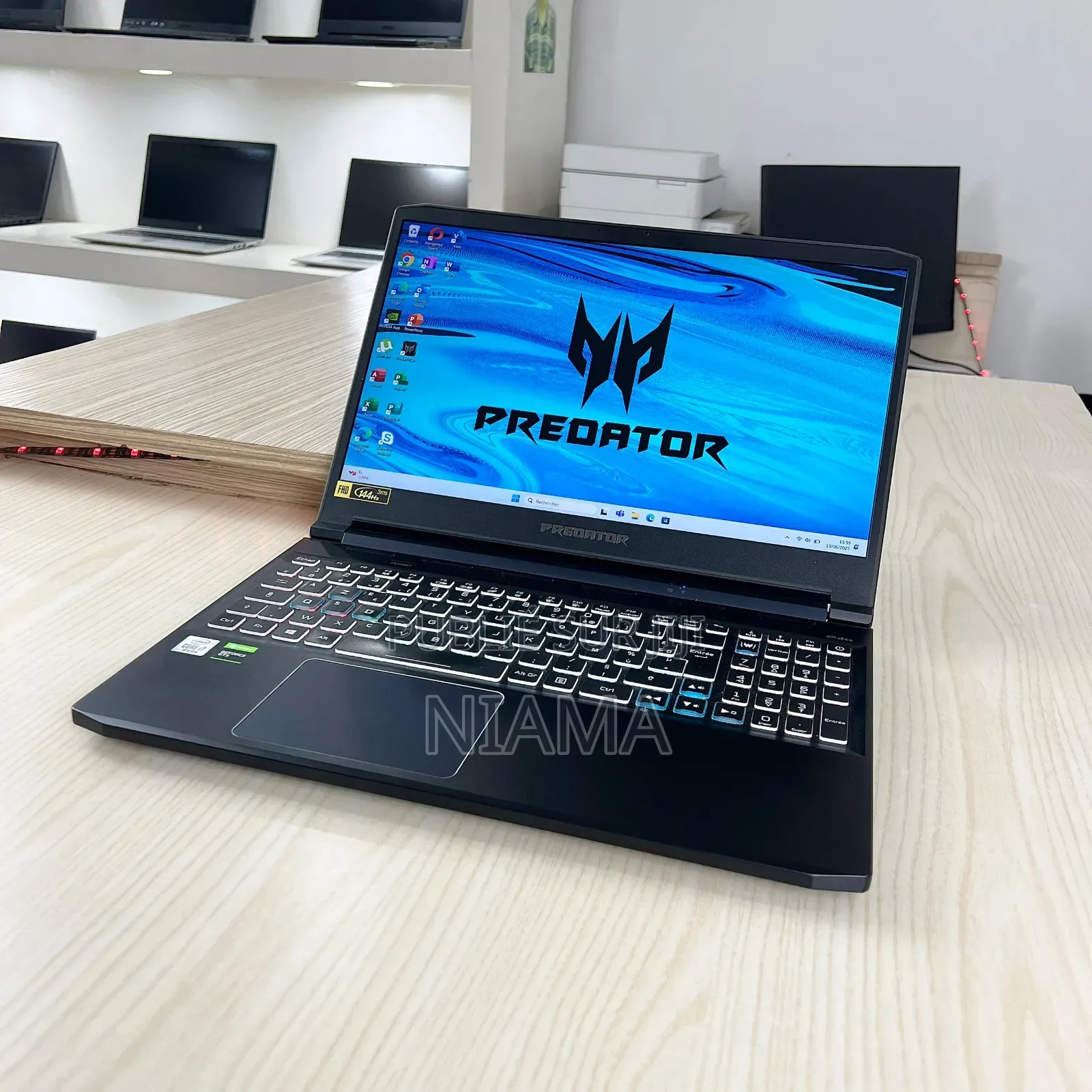 New Ordinateur Portable Acer Predator 15 16GB Intel Core I7 SSD 1T