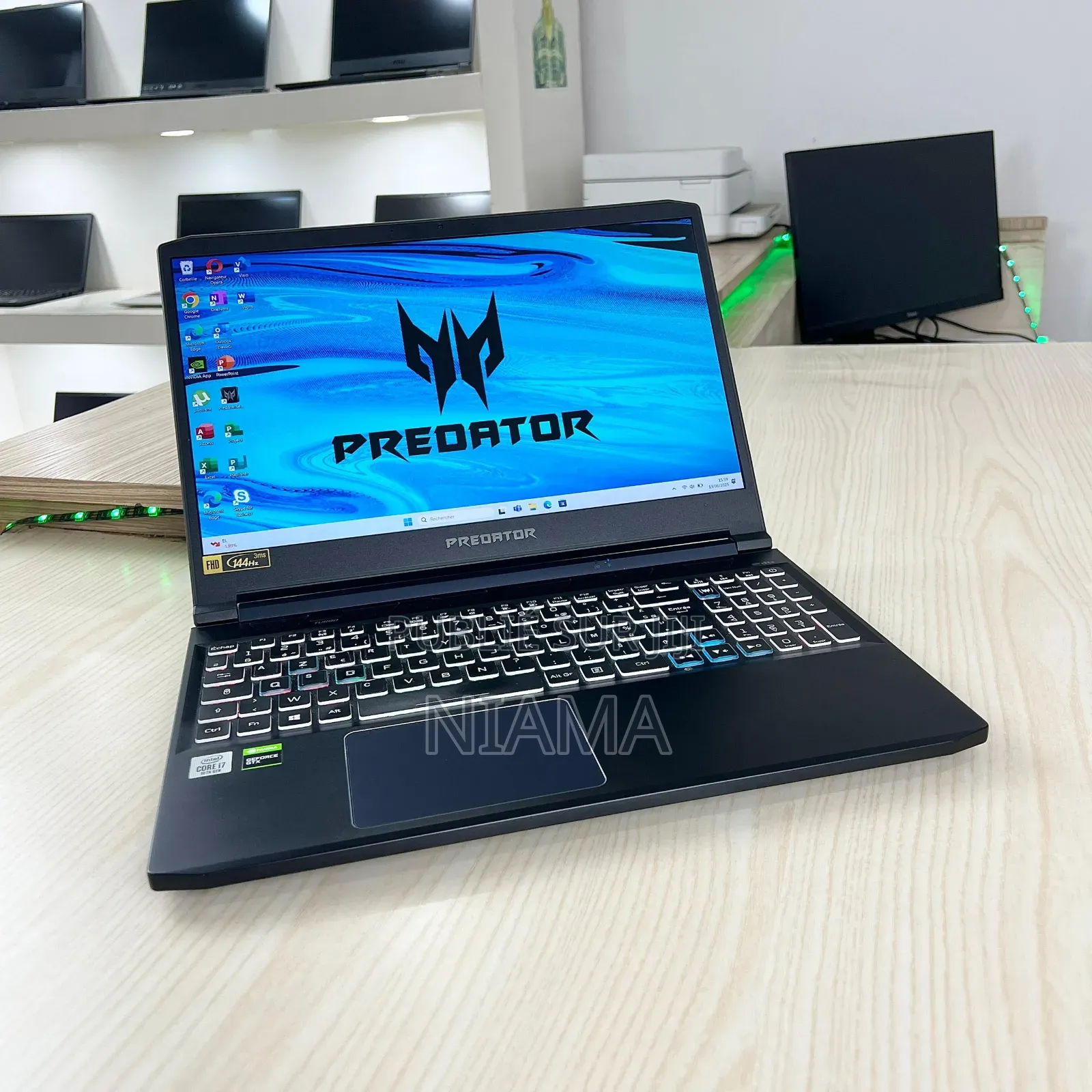 New Ordinateur Portable Acer Predator 15 16GB Intel Core I7 SSD 1T