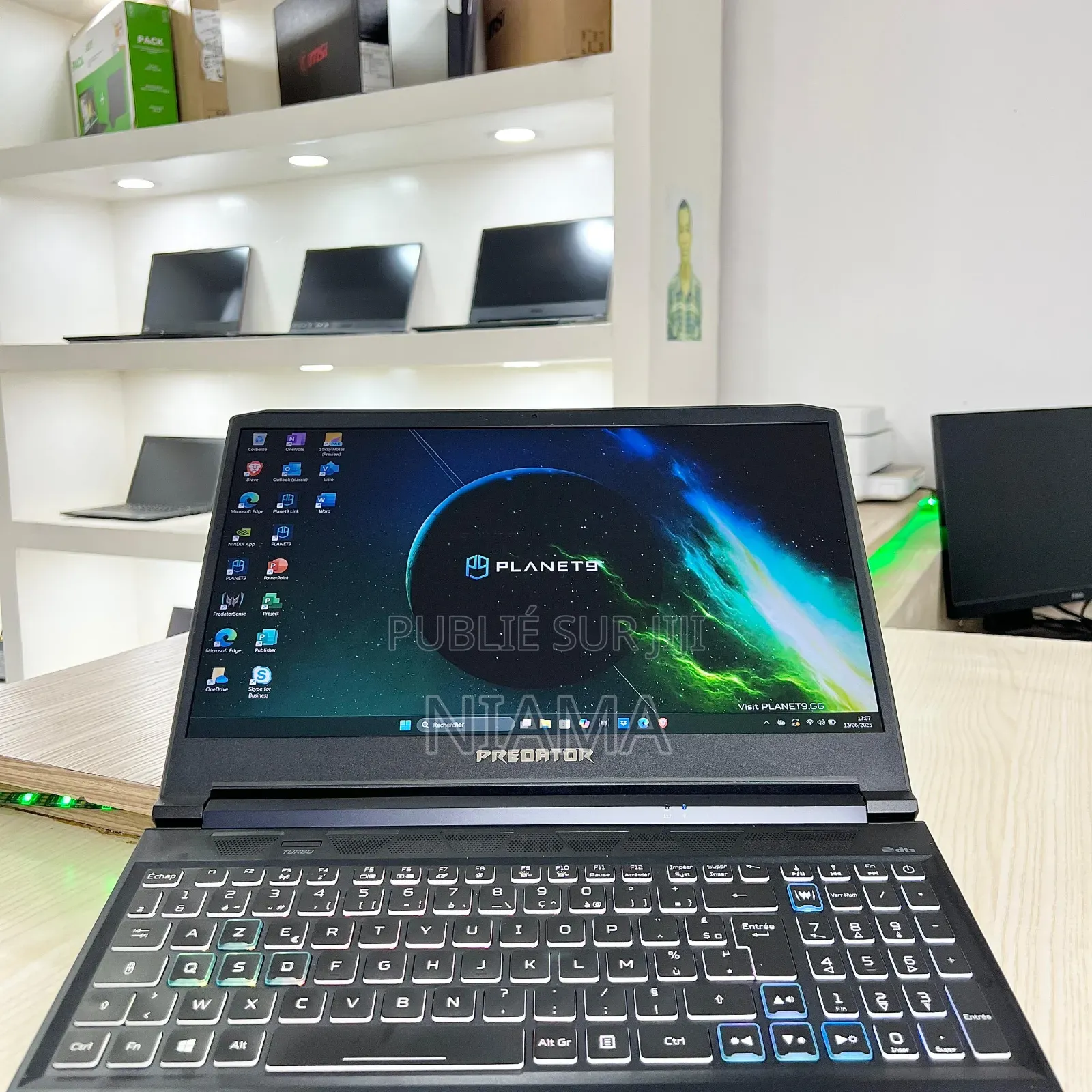 New Ordinateur Portable Acer Predator 15 16GB Intel Core I5 SSD 512GB