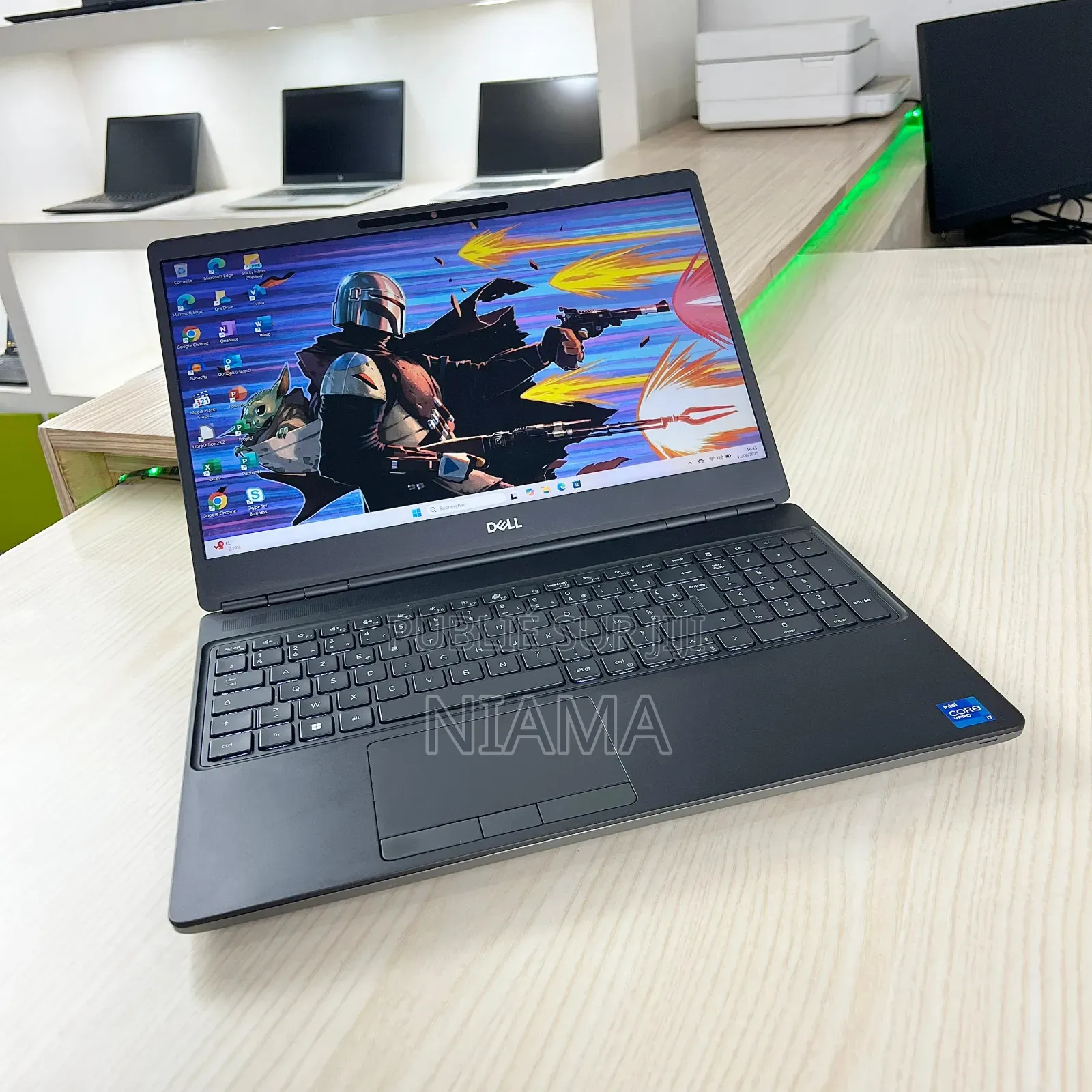 New Dell Precision 7560 16GB Intel Core I7 SSD 512GB