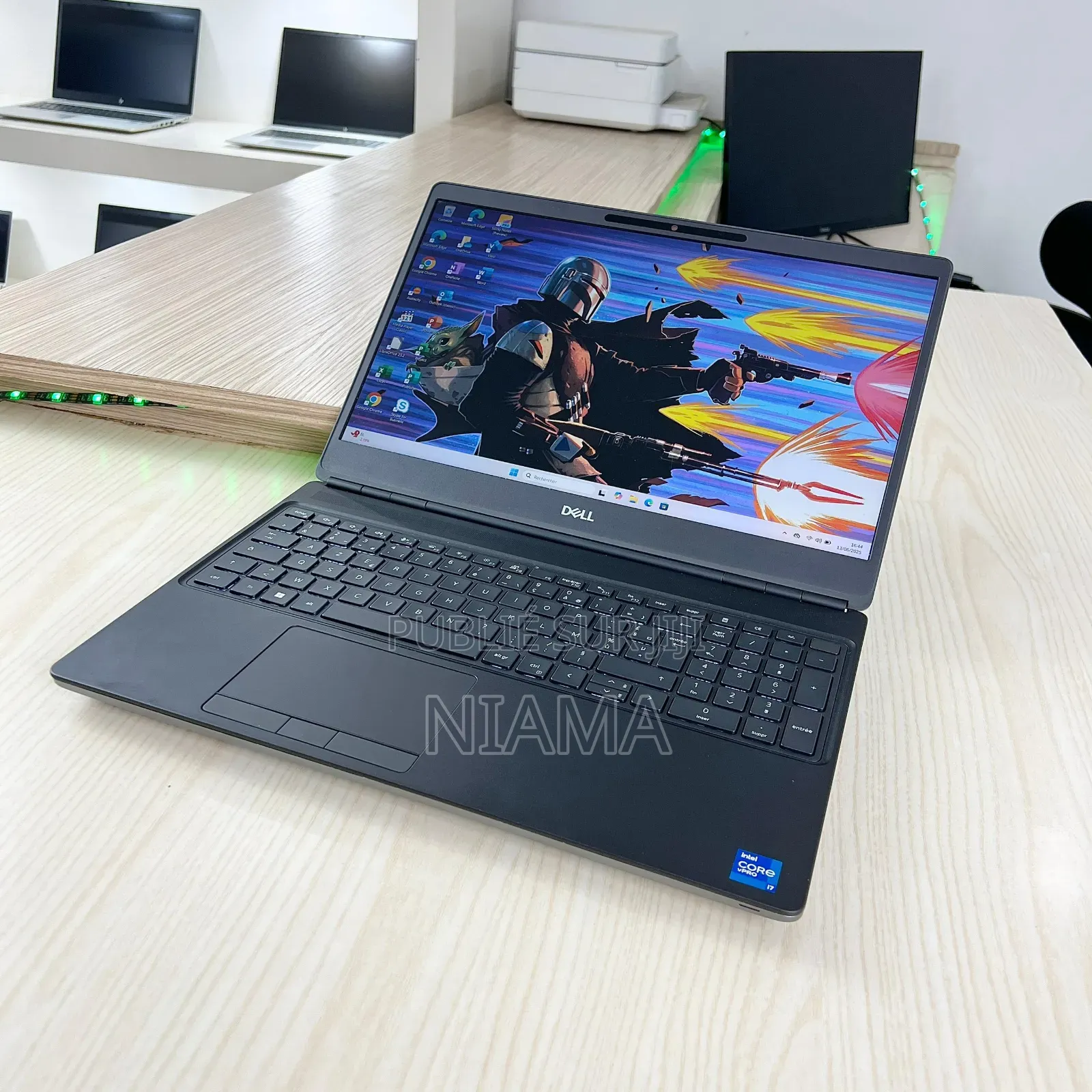 New Dell Precision 7560 16GB Intel Core I7 SSD 512GB