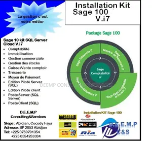 Photo - Installation, Parametrage Et Formation Logiciel Sage 100 SQL