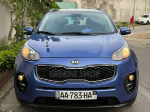 Photo - Kia Sportage EX AWD 2018 Bleu