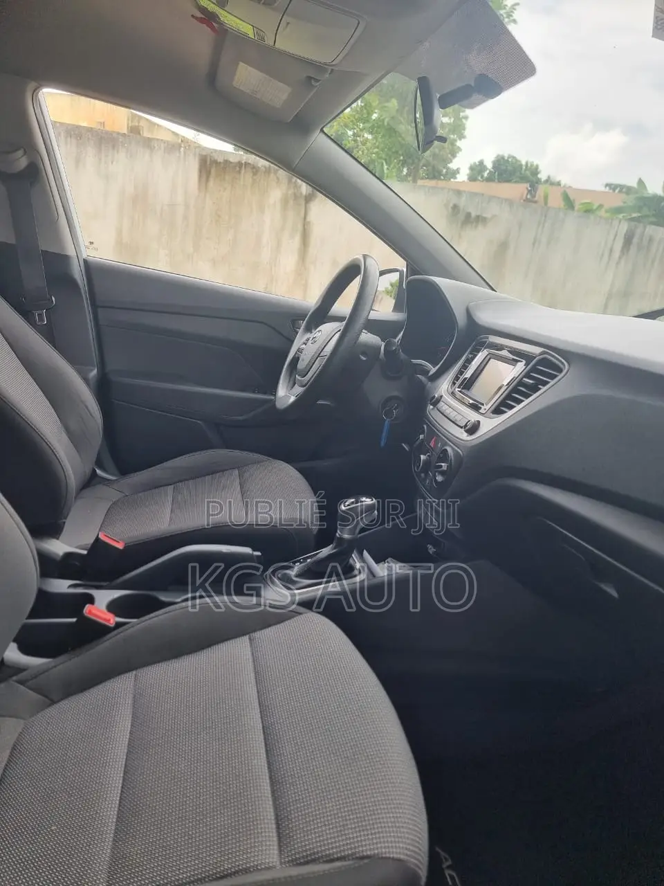 Hyundai Accent SE 2020 Blanc