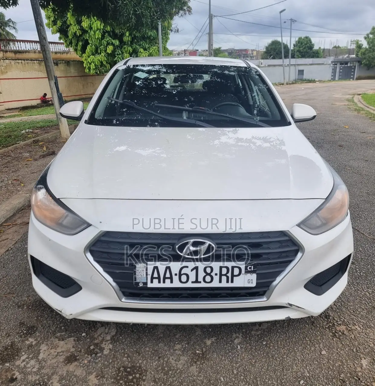 Hyundai Accent SE 2020 Blanc