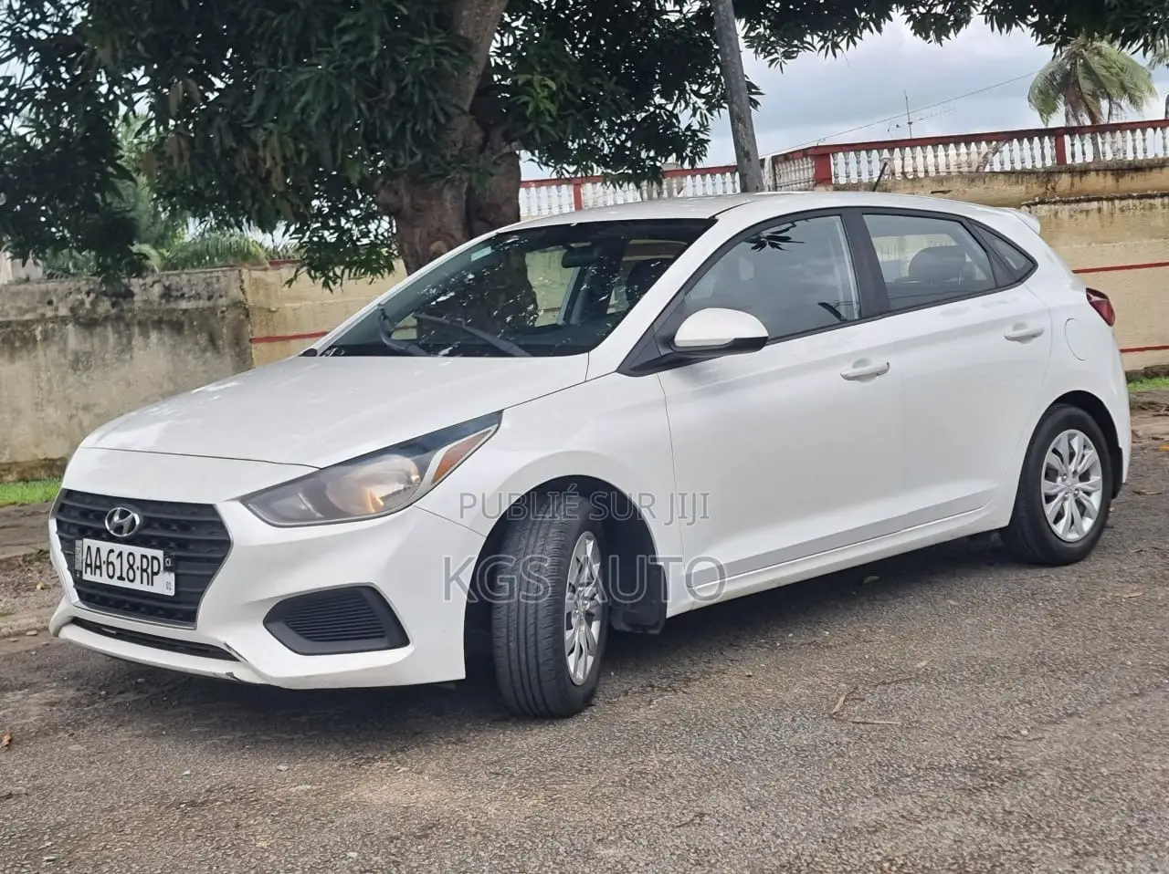 Hyundai Accent SE 2020 Blanc