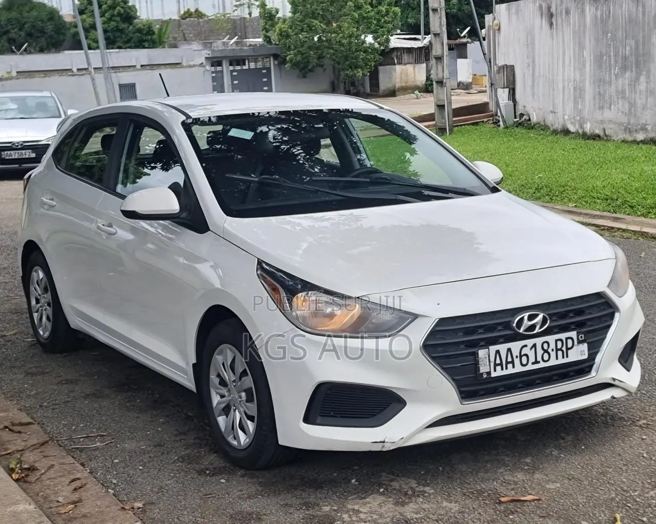 Hyundai Accent SE 2020 Blanc