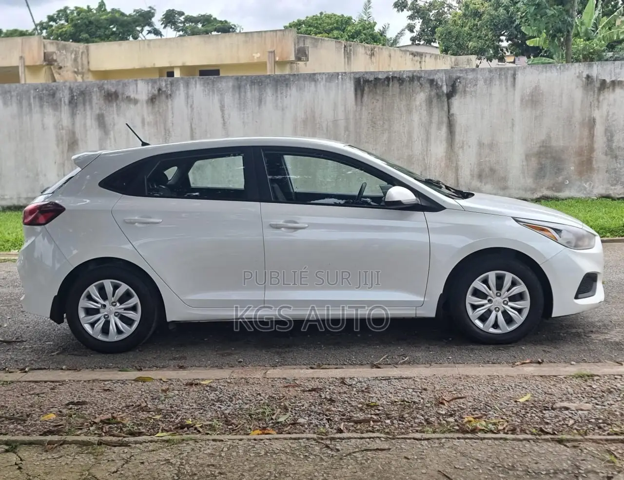 Hyundai Accent SE 2020 Blanc