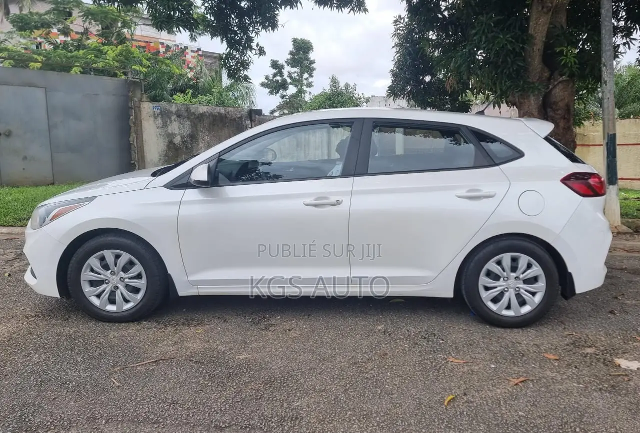 Hyundai Accent SE 2020 Blanc