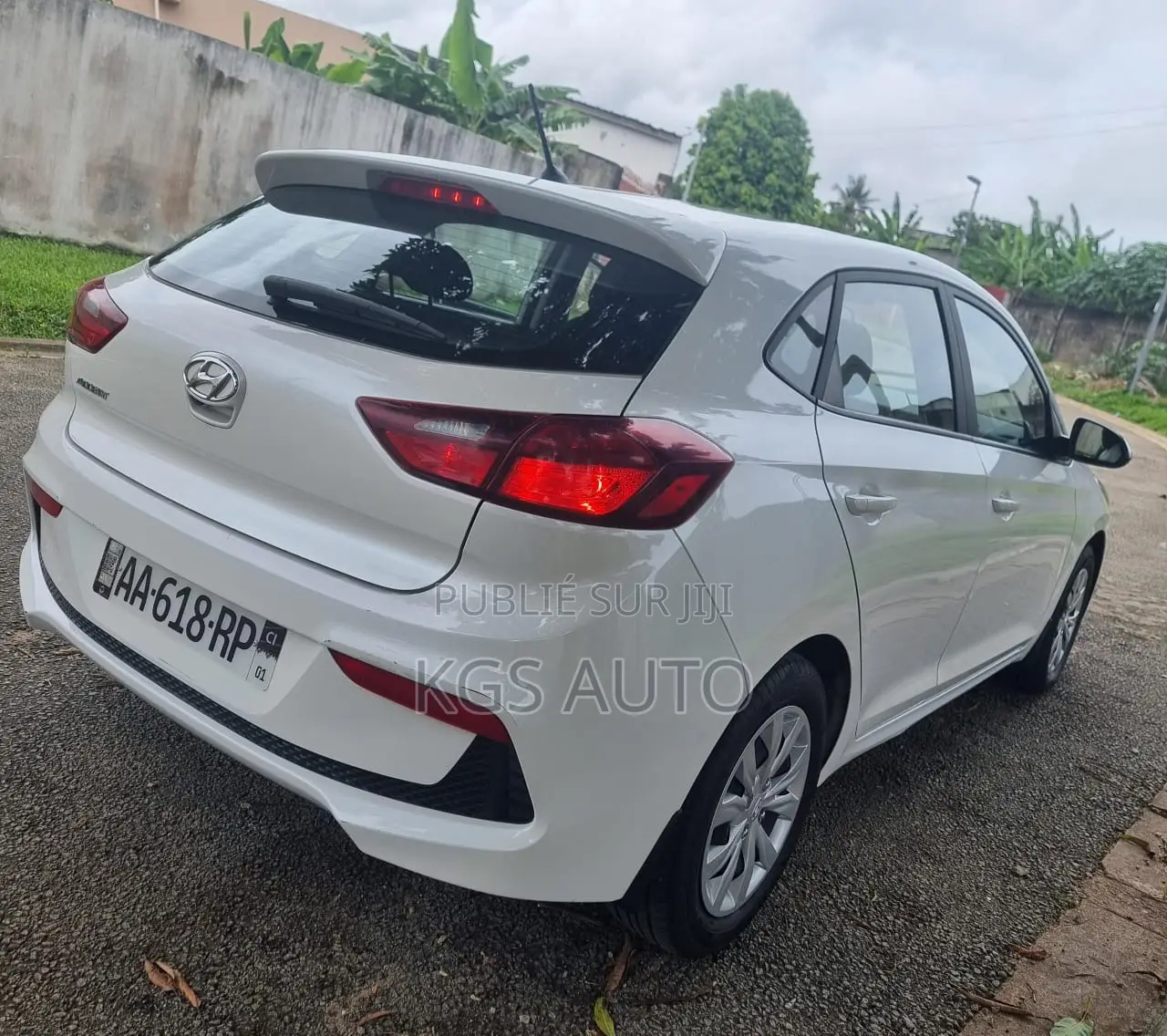 Hyundai Accent SE 2020 Blanc