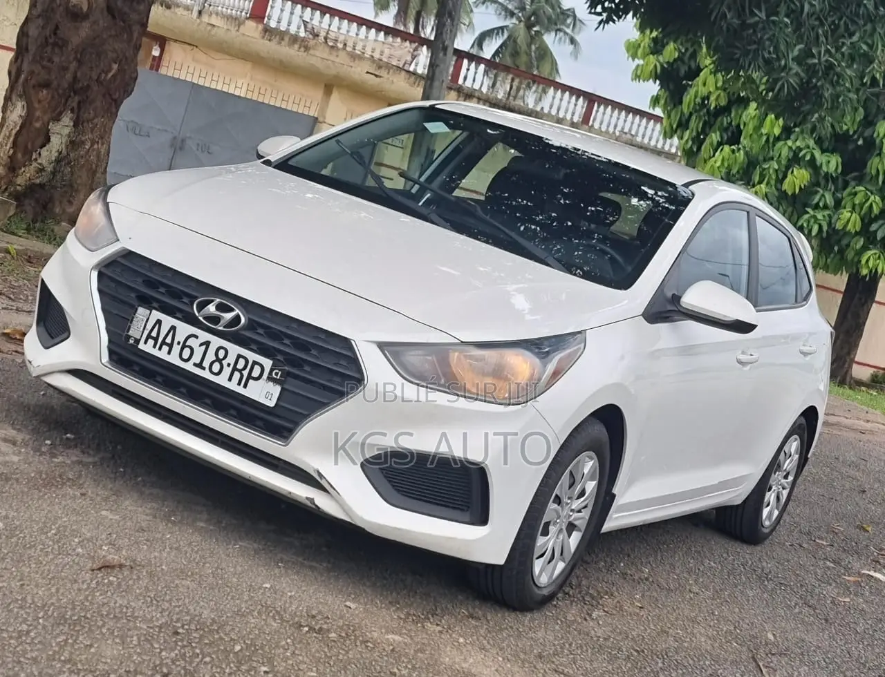 Hyundai Accent SE 2020 Blanc