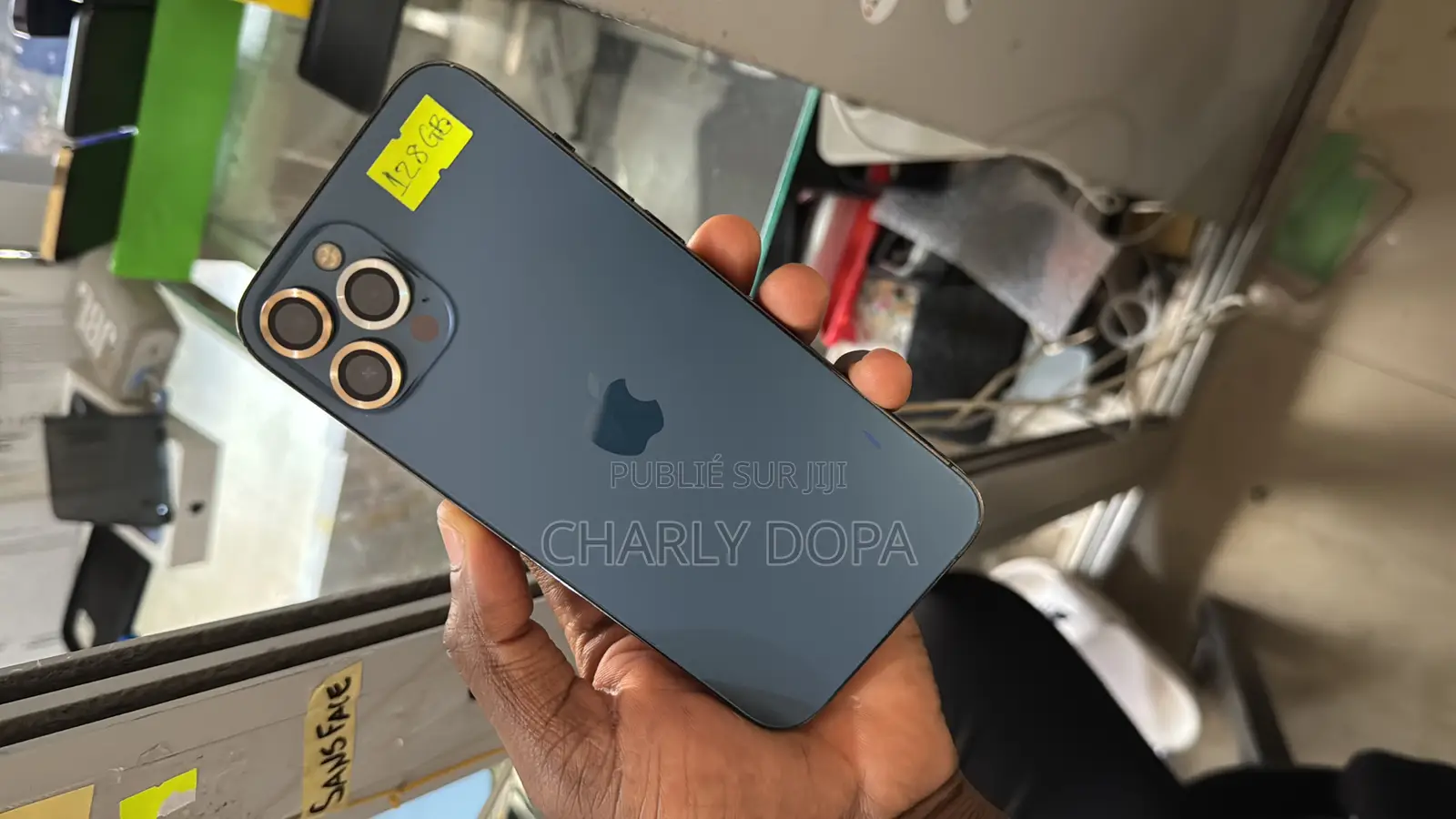 Apple iPhone 12 Pro Max 128 GB Bleu