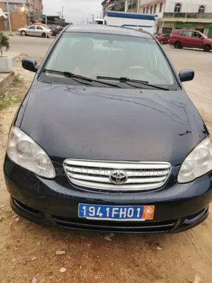 Photo - Toyota Corolla Sedan Automatic 2004 Bleu