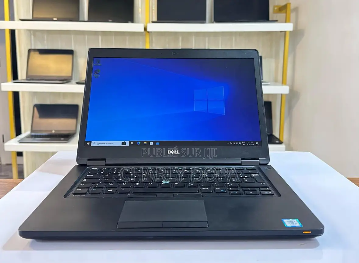 Ordinateur Portable Dell Latitude 5490 8GB Intel Core I5 SSD 256GB