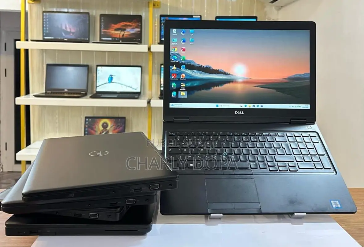 Ordinateur Portable Dell Precision 3530 8GB Intel Core I5 SSD 256GB
