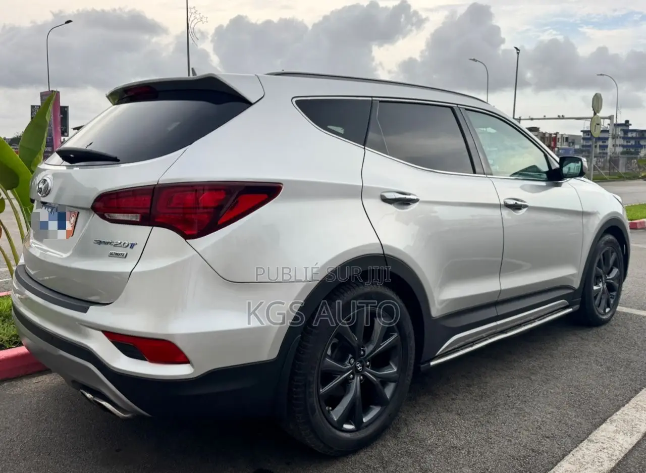 Hyundai Santa Fe Limited 2.0T AWD 2020 Gris