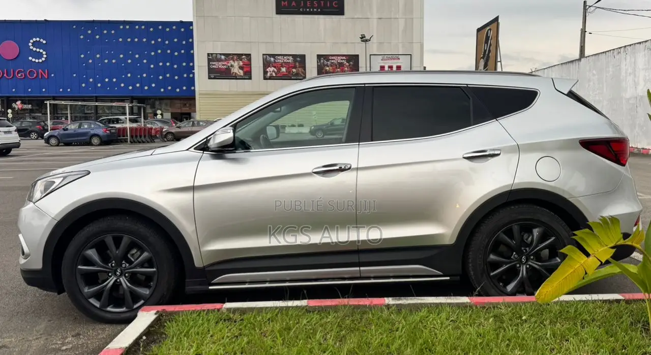 Hyundai Santa Fe Limited 2.0T AWD 2020 Gris