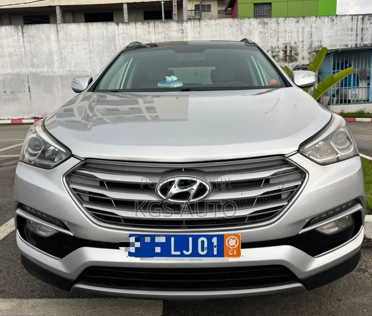 Hyundai Santa Fe Limited 2.0T AWD 2020 Gris