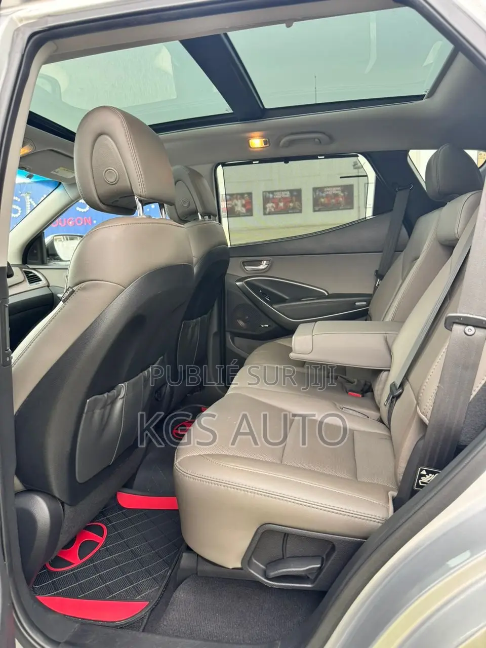 Hyundai Santa Fe Limited 2.0T AWD 2020 Gris