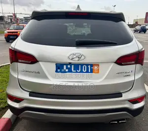 Hyundai Santa Fe Limited 2.0T AWD 2020 Gris