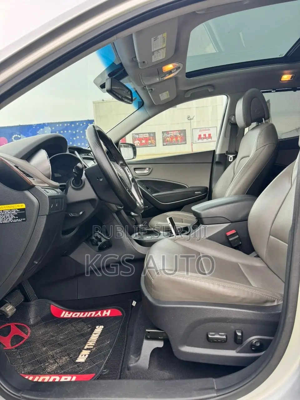 Hyundai Santa Fe Limited 2.0T AWD 2020 Gris