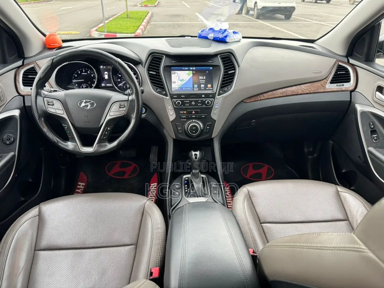 Hyundai Santa Fe Limited 2.0T AWD 2020 Gris