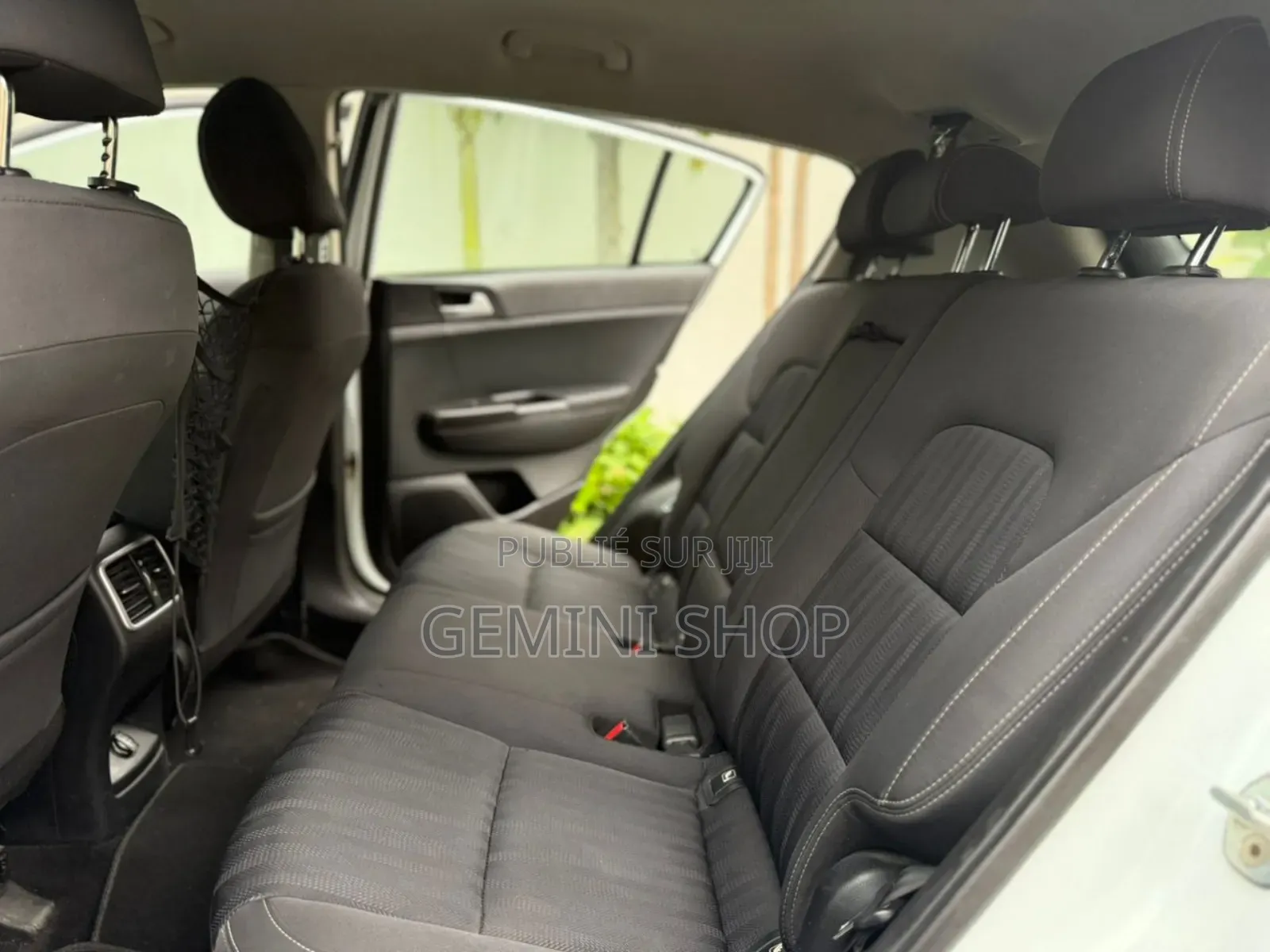 Kia Sportage EX 4dr SUV (2.4L 4cyl 6A) 2012 Blanc