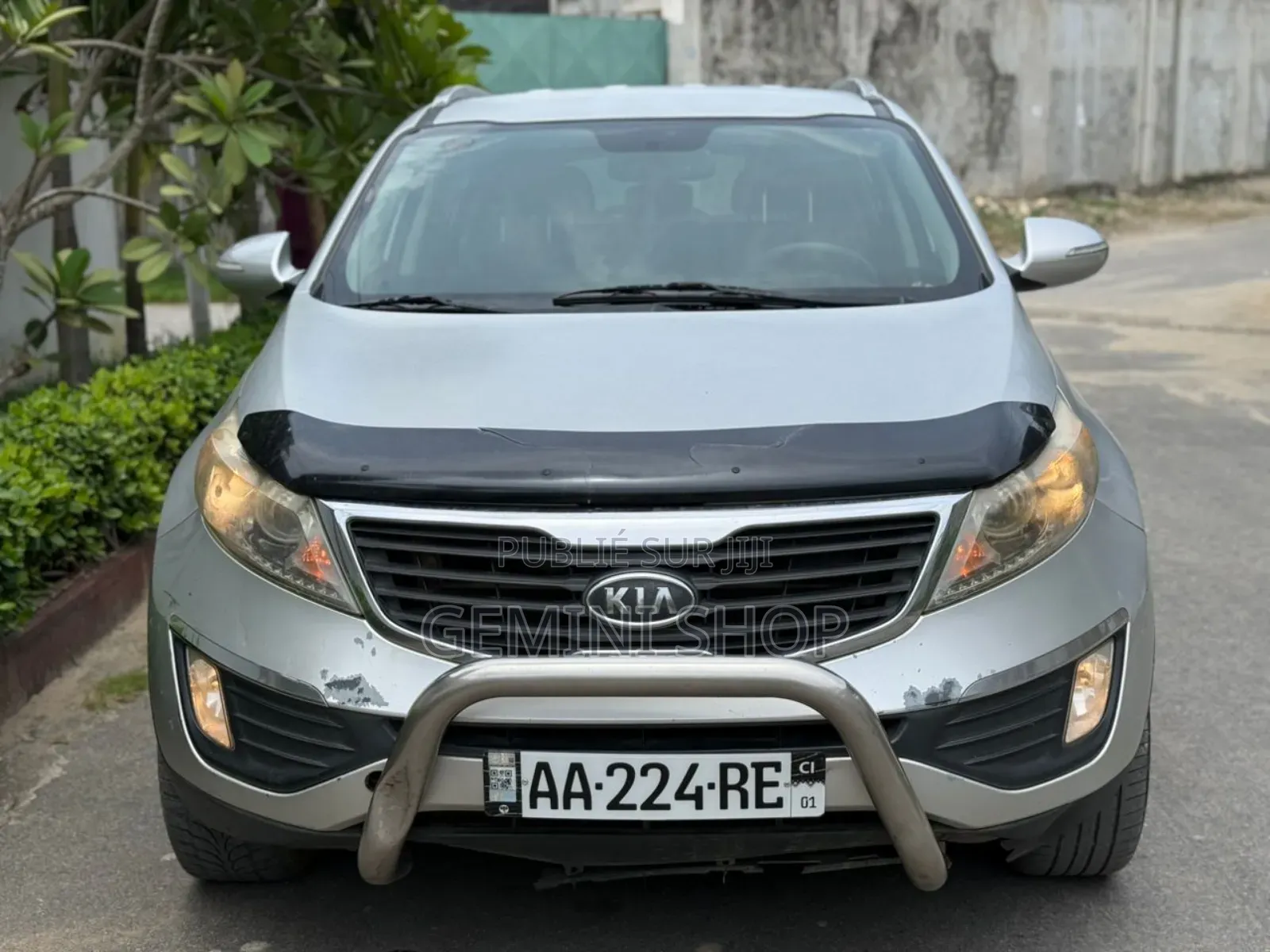 Kia Sportage EX 4dr SUV (2.4L 4cyl 6A) 2012 Blanc
