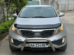 Kia Sportage EX 4dr SUV (2.4L 4cyl 6A) 2012 Blanc