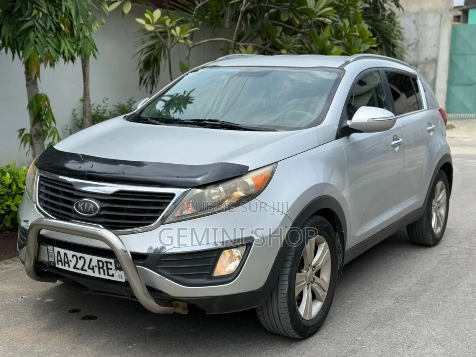 Kia Sportage EX 4dr SUV (2.4L 4cyl 6A) 2012 Blanc