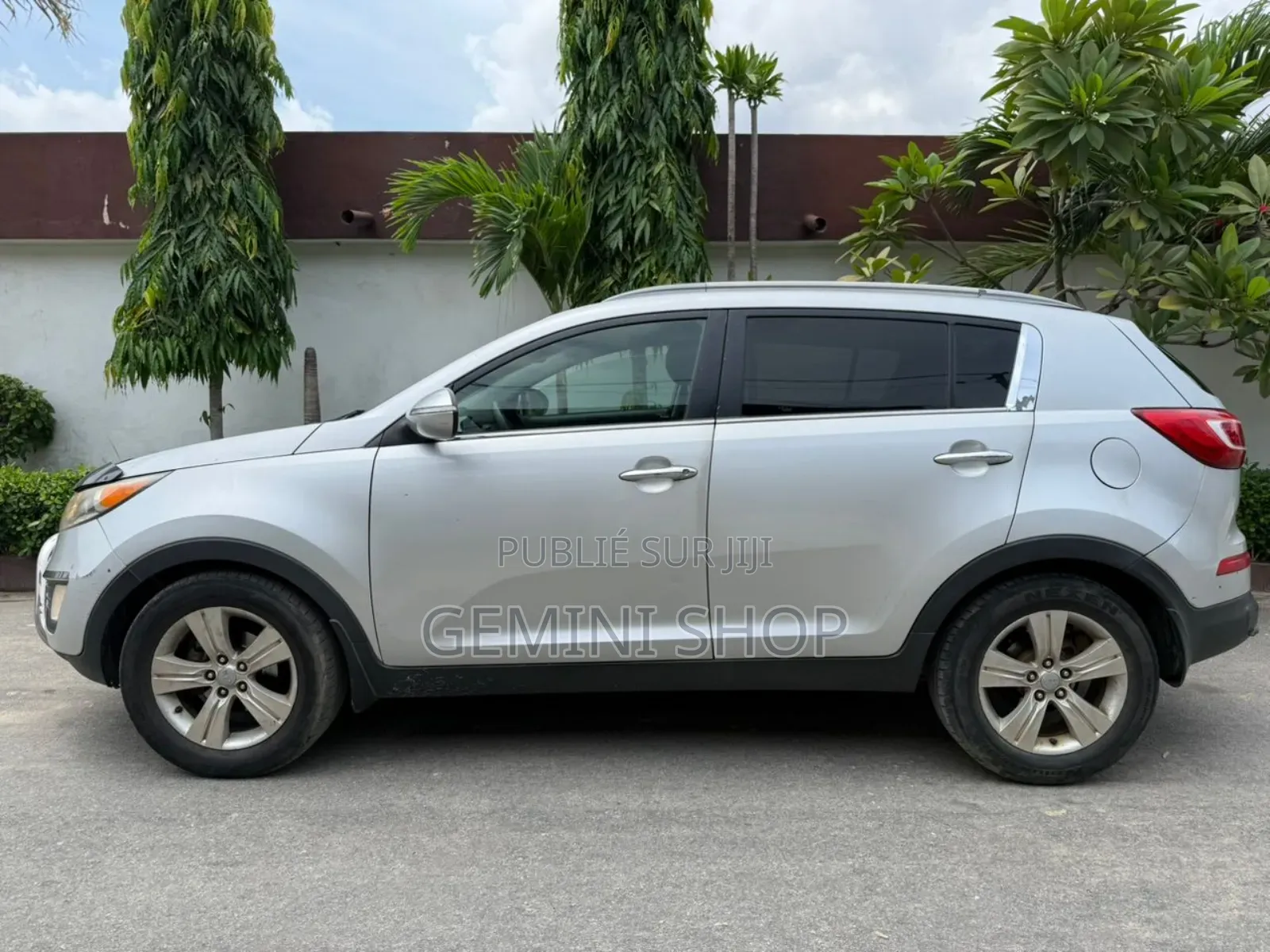 Kia Sportage EX 4dr SUV (2.4L 4cyl 6A) 2012 Blanc