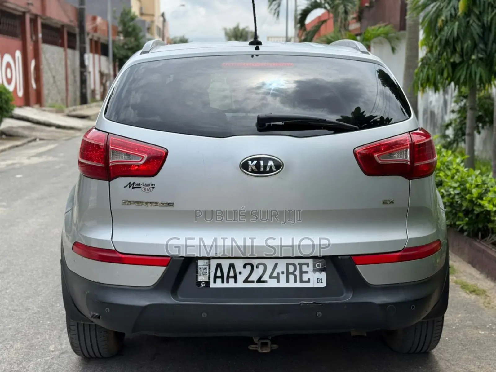 Kia Sportage EX 4dr SUV (2.4L 4cyl 6A) 2012 Blanc