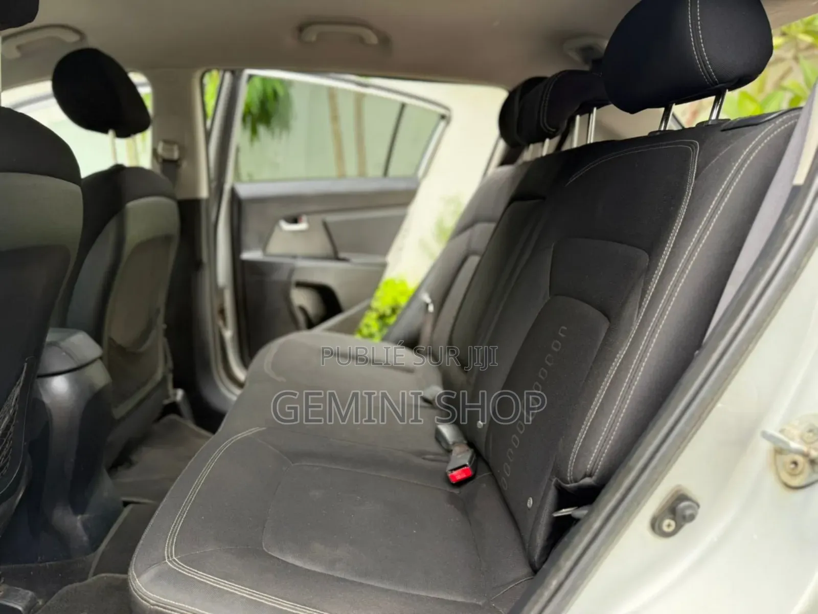 Kia Sportage EX 4dr SUV (2.4L 4cyl 6A) 2012 Blanc
