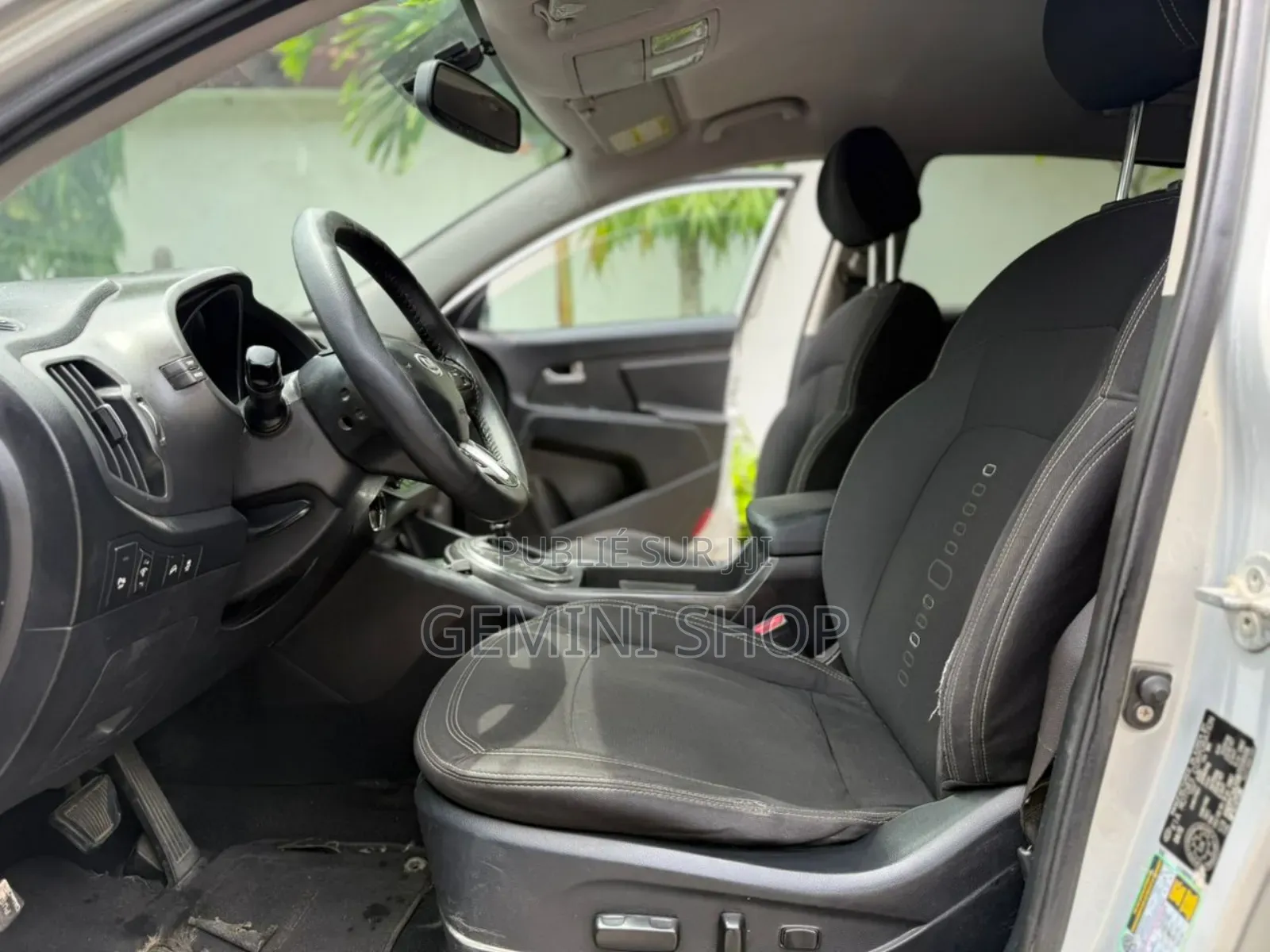Kia Sportage EX 4dr SUV (2.4L 4cyl 6A) 2012 Blanc