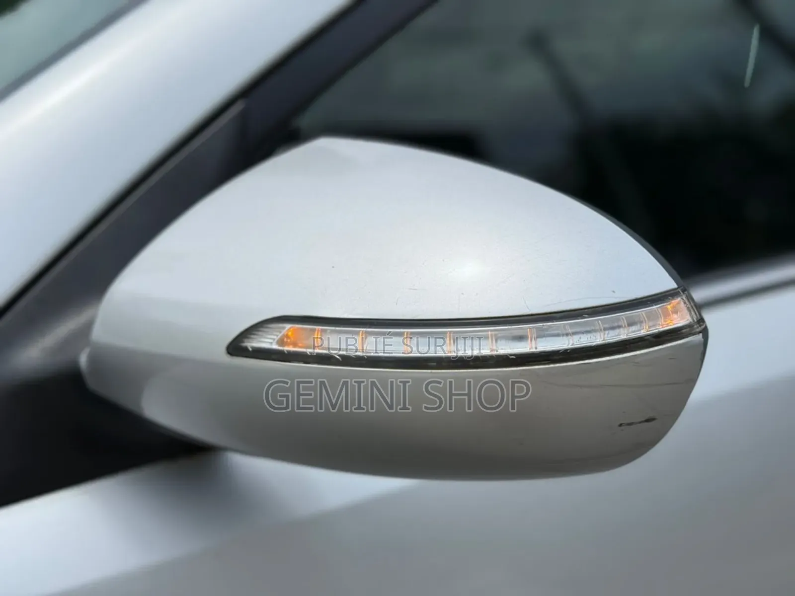 Kia Sportage EX 4dr SUV (2.4L 4cyl 6A) 2012 Blanc