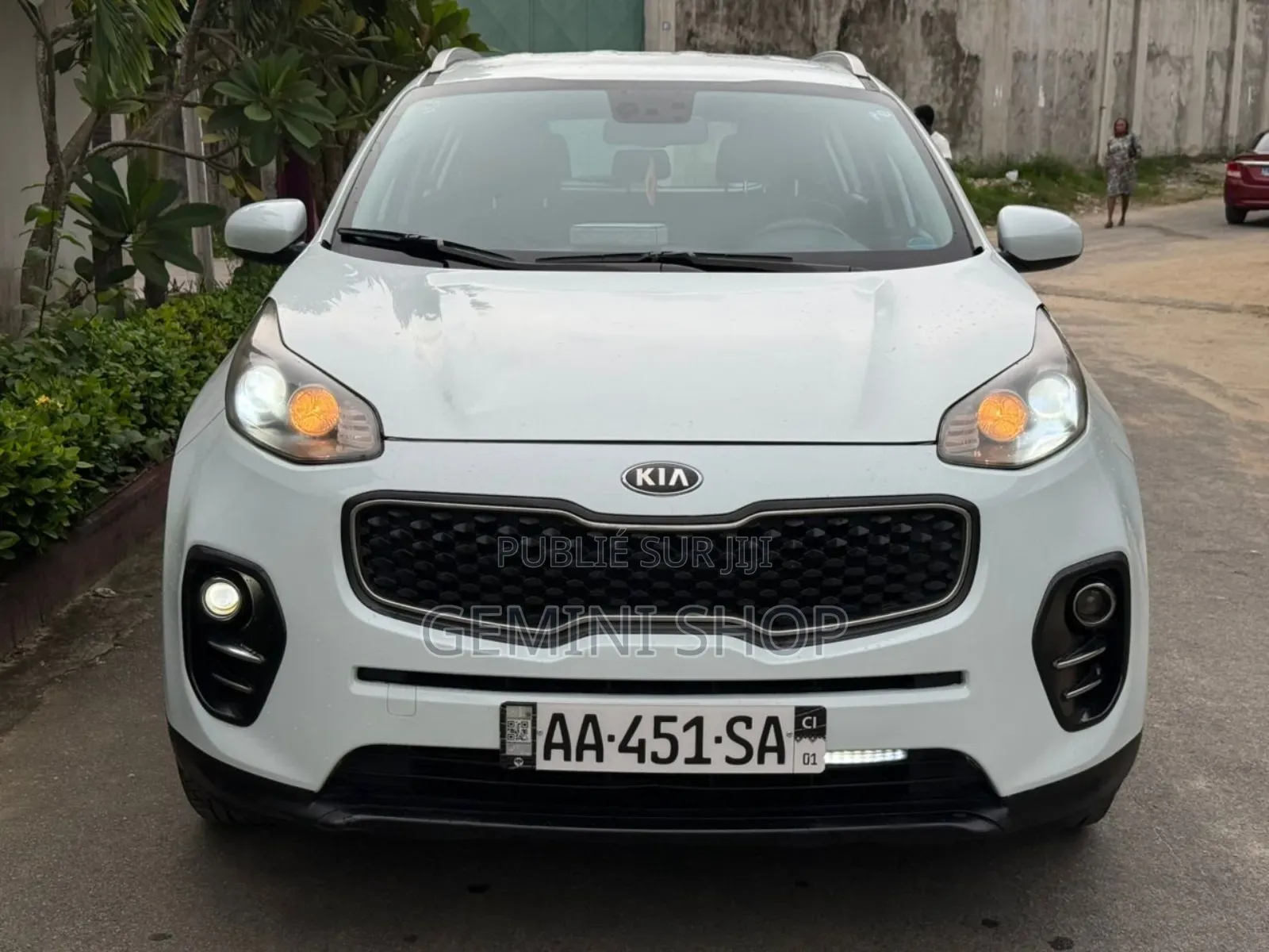 Kia Sportage EX AWD 2018 Blanc