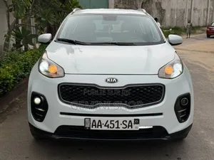 Photo - Kia Sportage EX AWD 2018 Blanc