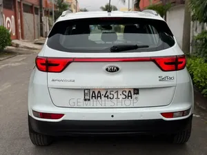Kia Sportage EX AWD 2018 Blanc