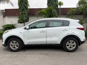 Kia Sportage EX AWD 2018 Blanc