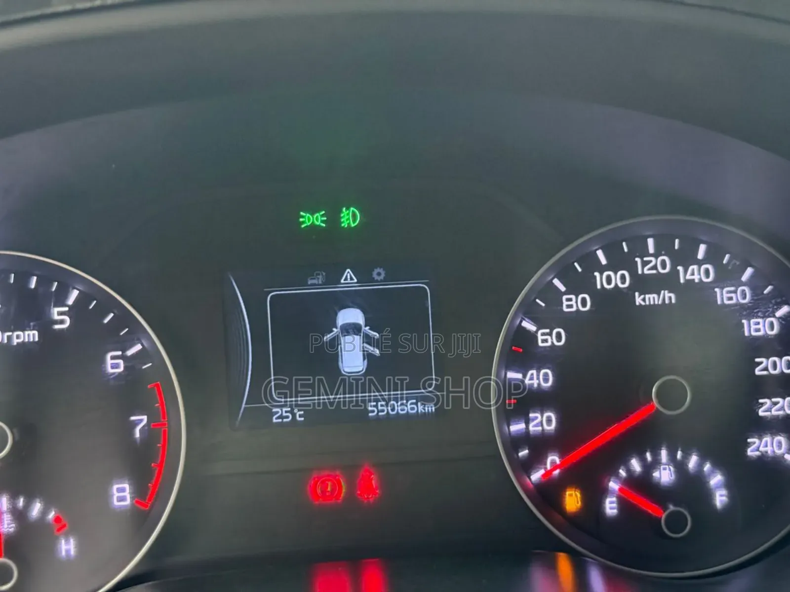 Kia Sportage EX AWD 2018 Blanc