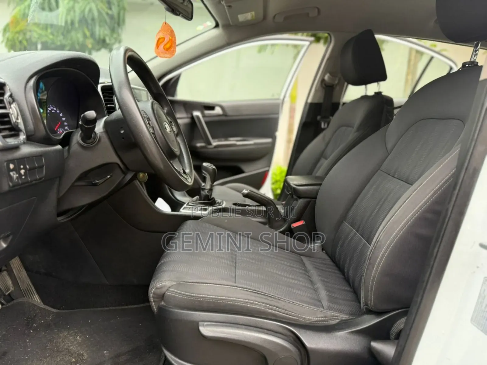 Kia Sportage EX AWD 2018 Blanc