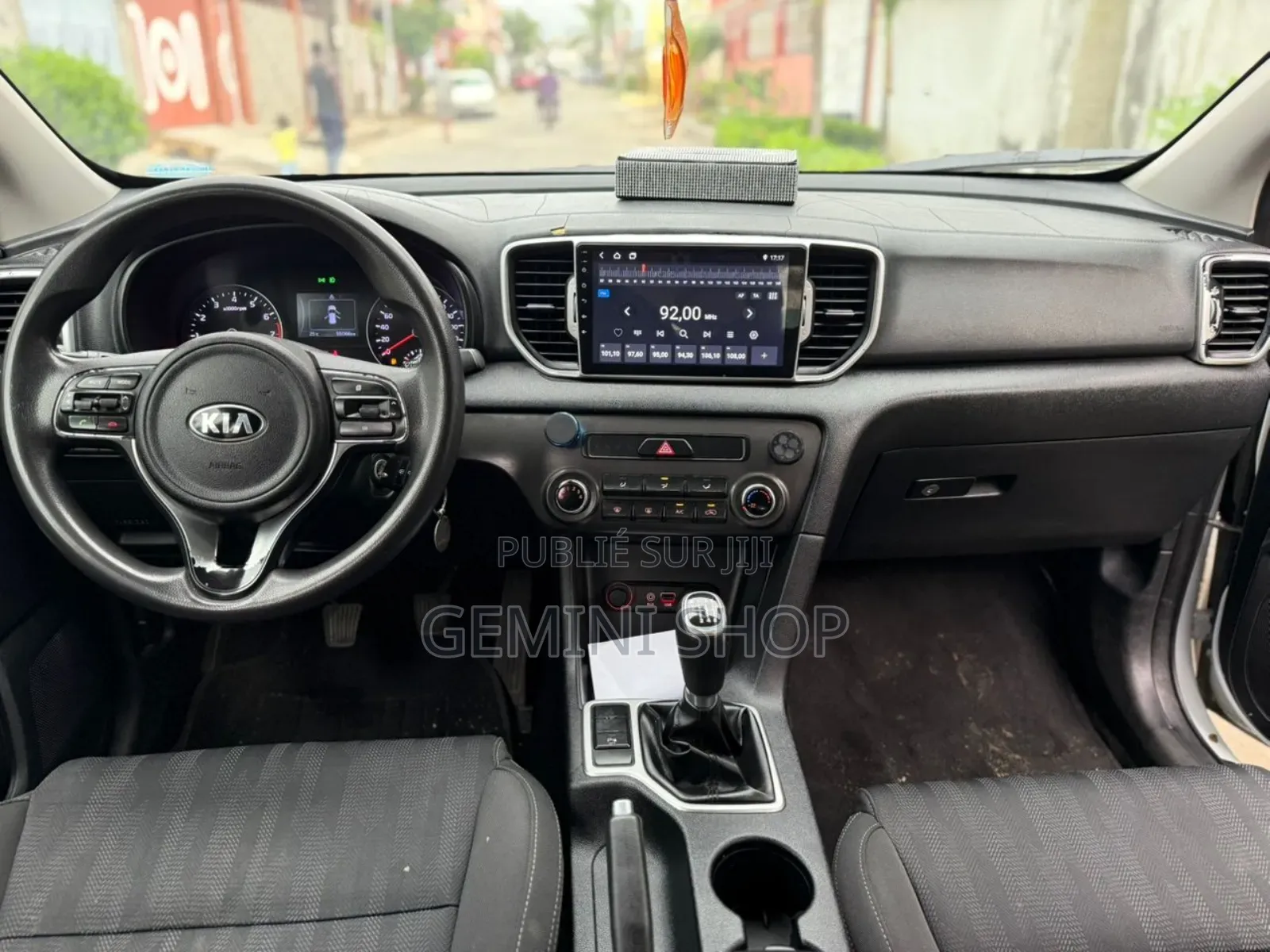 Kia Sportage EX AWD 2018 Blanc