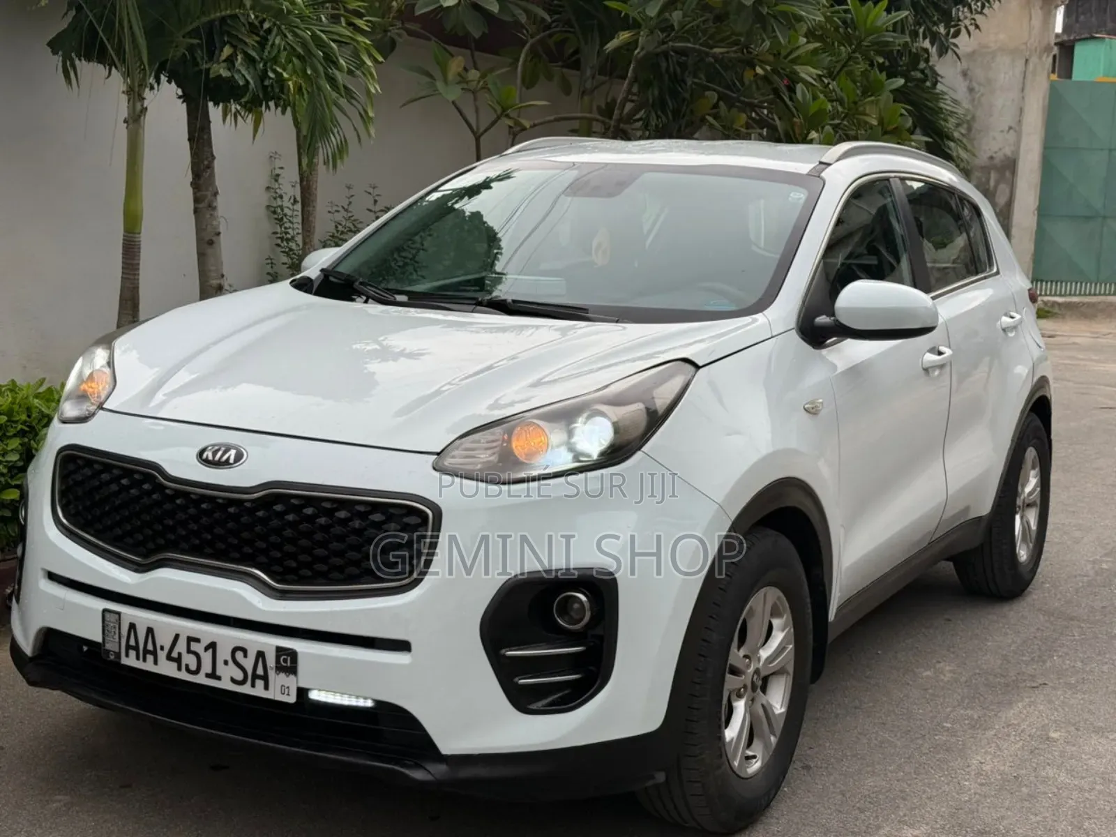 Kia Sportage EX AWD 2018 Blanc